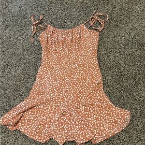 Women’s floral romper